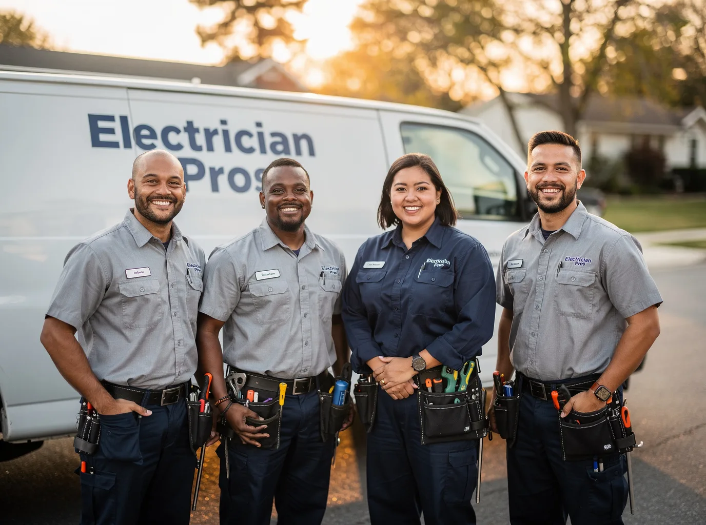 Electrician company in Woolstock, IA